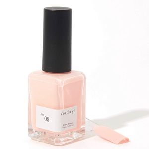 6/$20 Sundays NO 08 Pink Vegan Nail Polish. NWT
